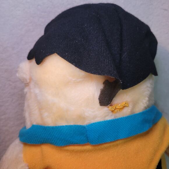 Fred Flintstone 15" Nanco The Flintstones Vintage 1989 Stuffed Plush Toy - Picture 7 of 9